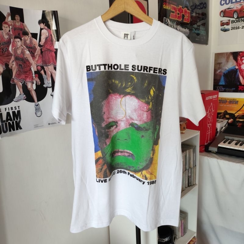 kaos band butthole Surfers fanmade