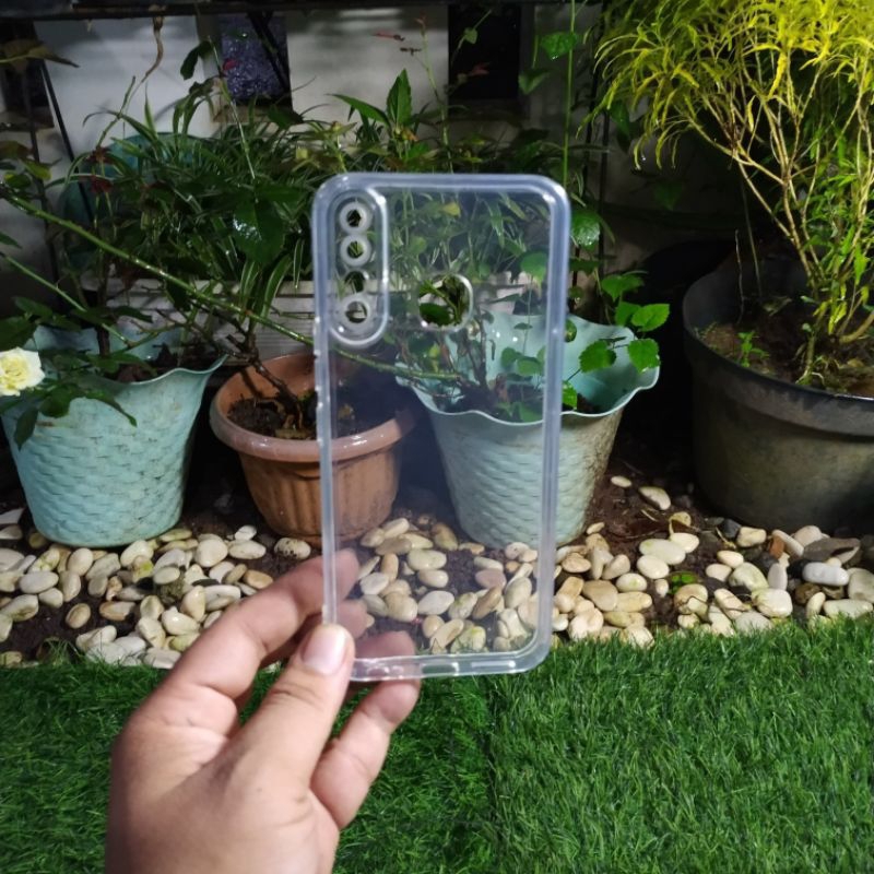 Silicone Case Infinix Hot 8 X650 X650B X650C X650C Softcase Jelly Premium Airbag Transparan