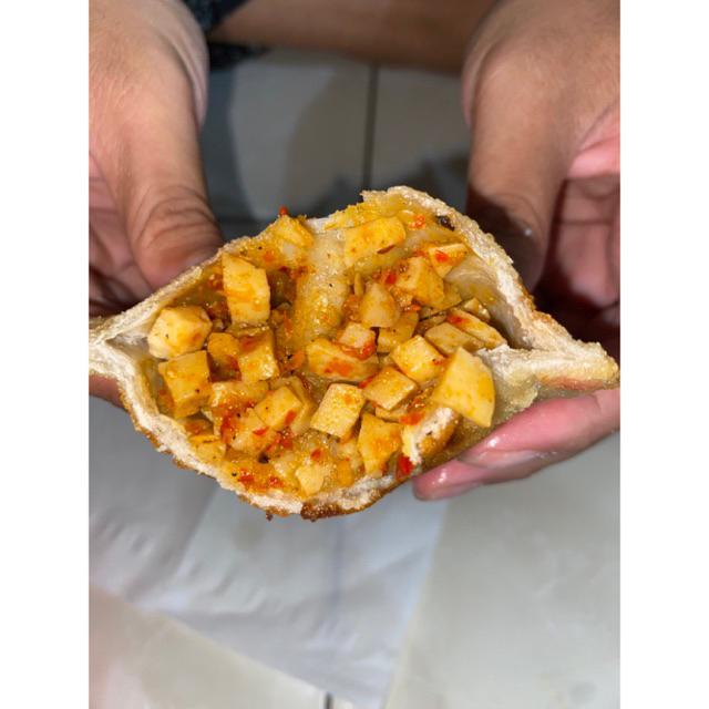 

cireng isi bakso pedas