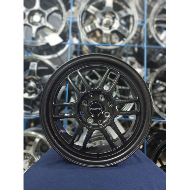 velg mobil RPF1 R15 gunmatt glossy