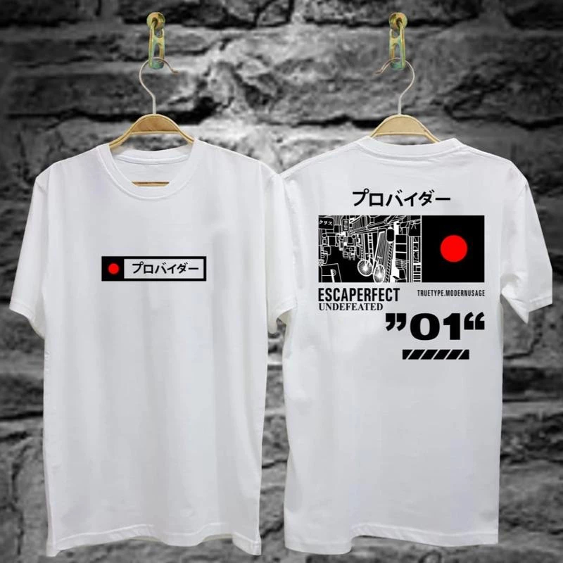 KAOS OVERSIZE ESCAPERFECT | COWOK KEREN