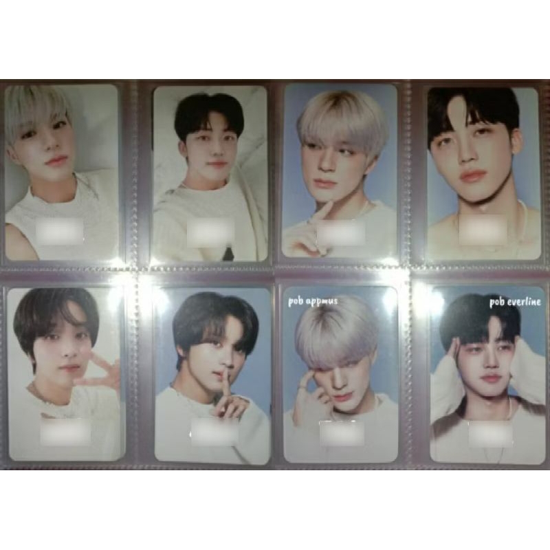 [OFFICIAL] PHOTOCARD NCT DREAM SEASON GREETINGS 2024 JENO JAEMIN HAECHAN