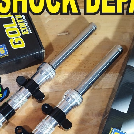 Shock sok Depan cnc MX KING Import Malaysia mx new mx old