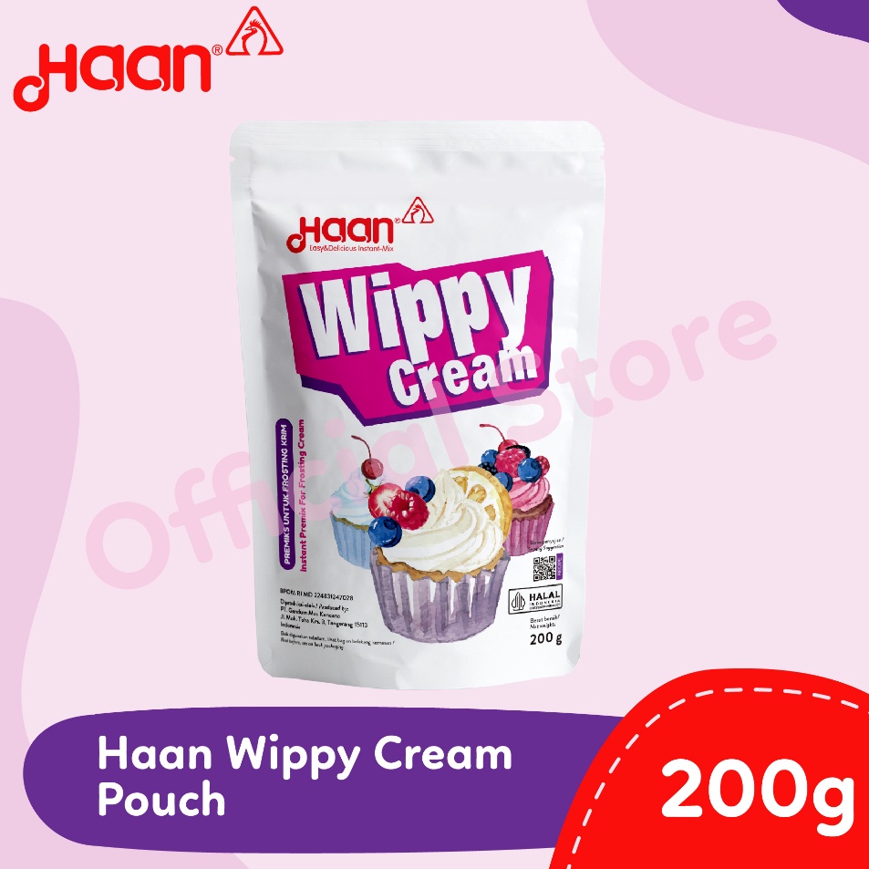 

HAAN WIPPY CREAM POUCH 2gr