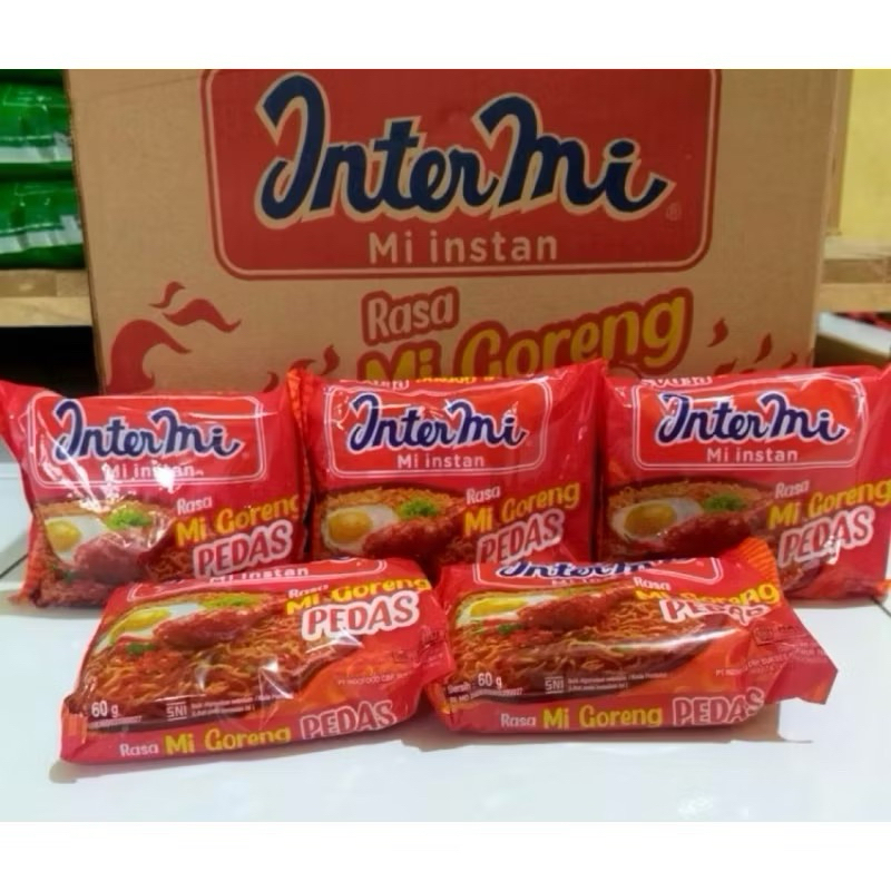 

MIX INTERMIE GORENG X INTERMIE GORENG PEDAS