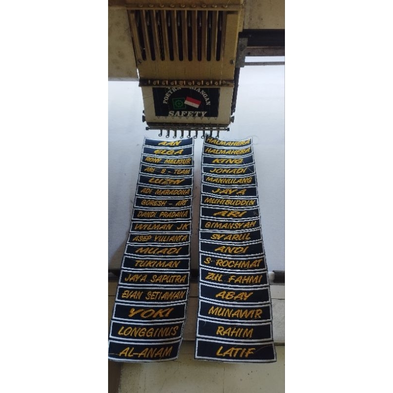 Jasa Bordir papan nama