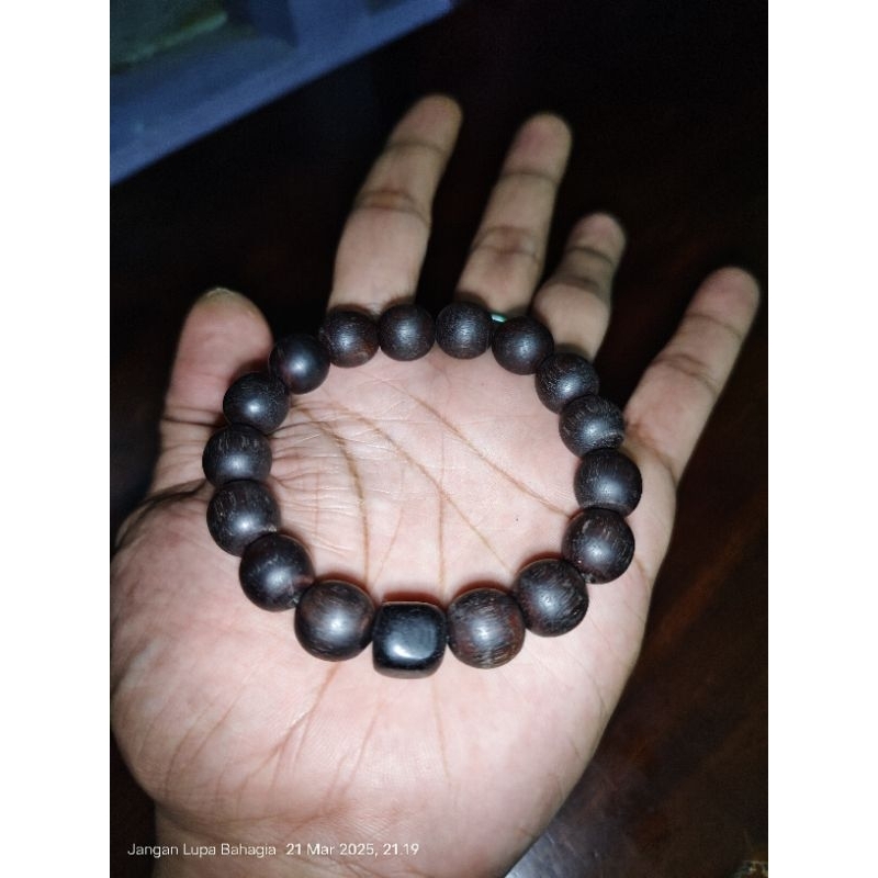 Gelang full galih super nagasari petir Syekh Abdusshomad kombinasi wunglen Sultan Agung original 100