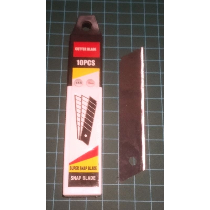 

Isi Cutter Hitam 10 Pcs