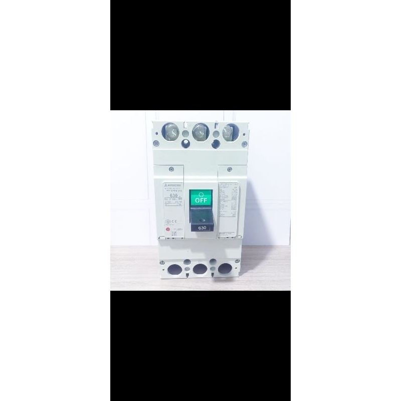 NFB MCCB BREAKER Mitsubishi NF-630 CW 500A 630A Nf 630-CW