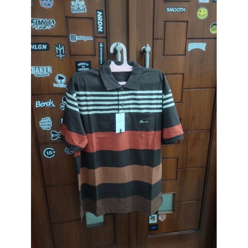 KAOS KERA HASSENDA SIZE 4XL JUMBO ,100% ORIGINAL&MURAH