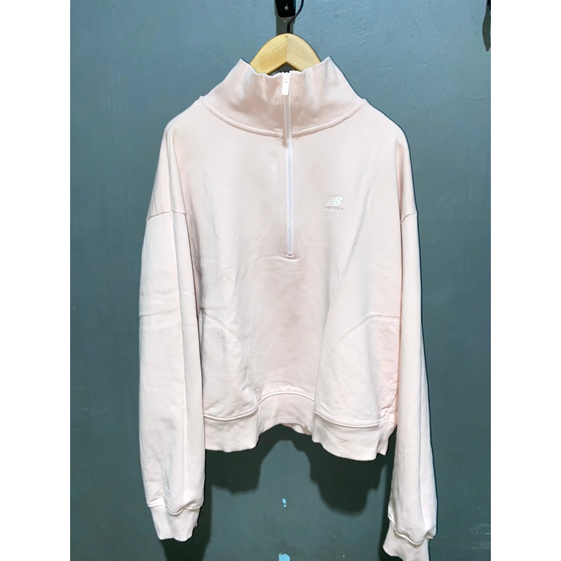 Crewneck Half Zip New Balance