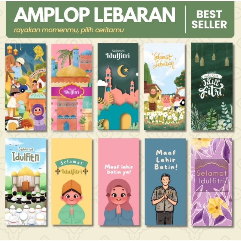 

Amplop Lebaran 2025 Amplop Idul fitri Unik Lucu Viral Estetik Ukuran Besar Panjang Isi 5 dan 10