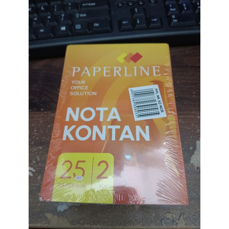 

NOTA KONTAN 2PLY