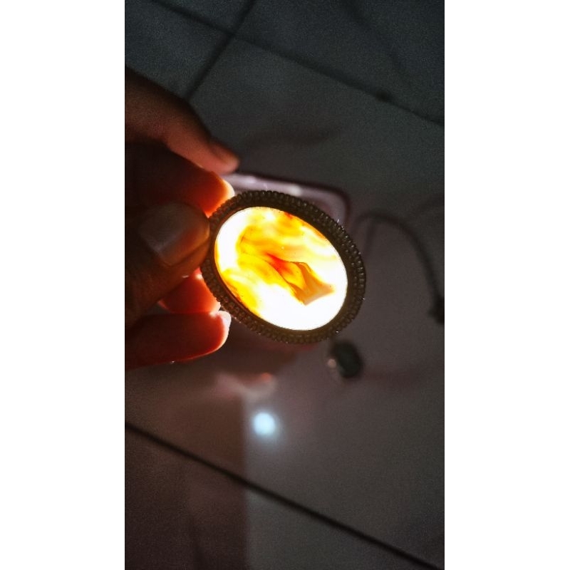 Paket liontin pirus dan batu gambar ring perak