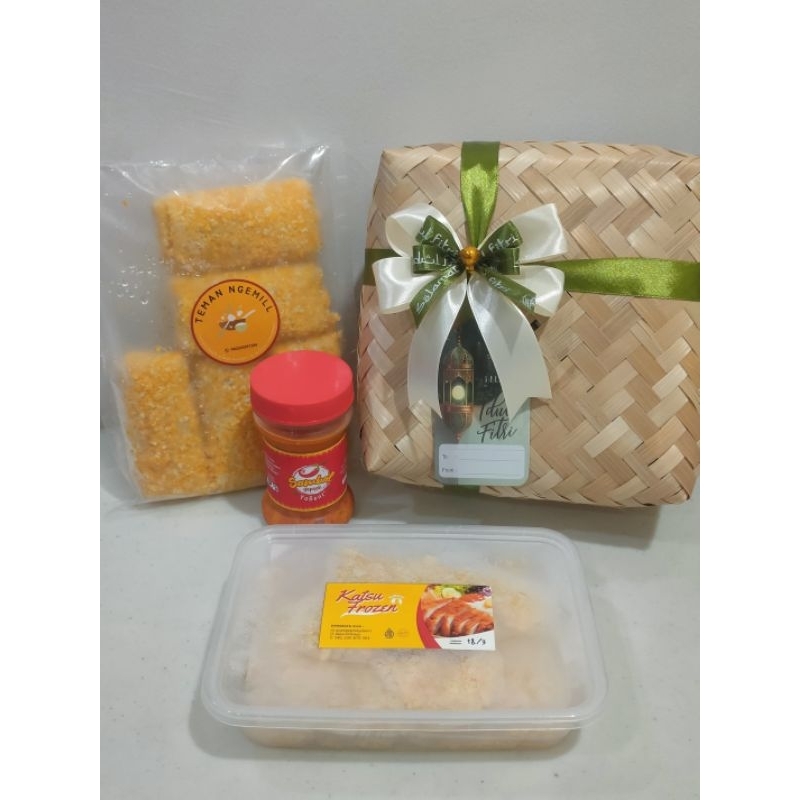 

Hampers Lebaran Besek Small