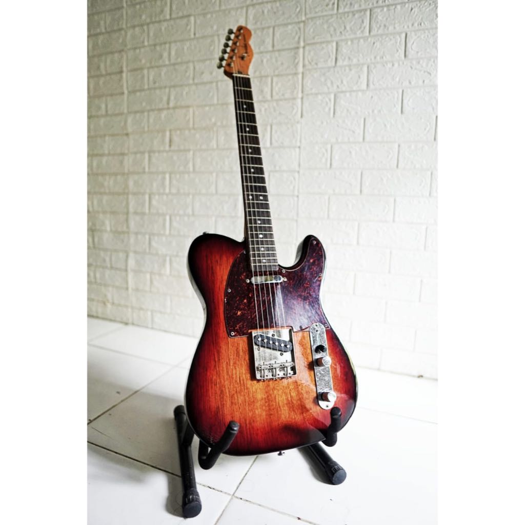 Murah Gitar Telecaster Custom Fender
