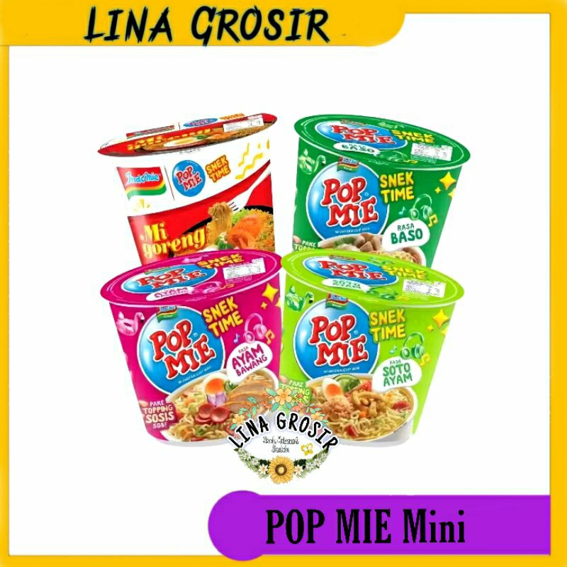 

POP MIE MINI 39gr Aneka Rasa