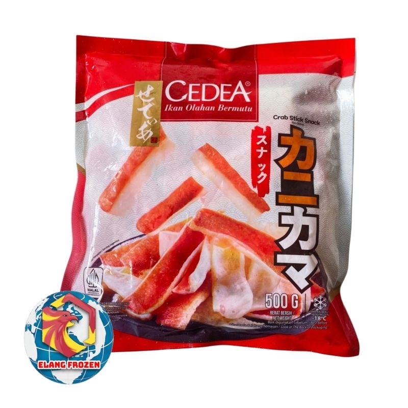 Cedea Crab Stick Snack 500gr