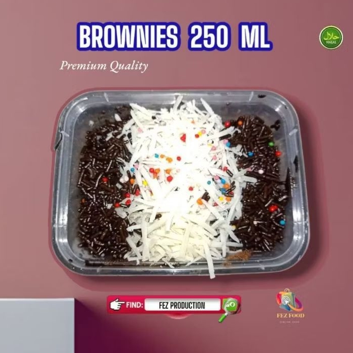 

BROWNIES DESSERT LUMER 250 ML PREMIUM