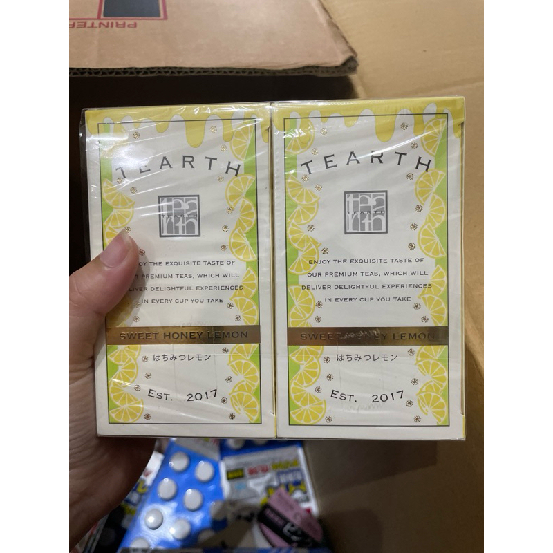 

Honey Lemon Tea