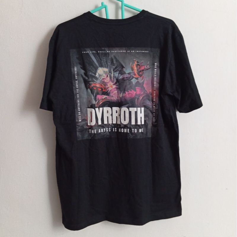 Dyrroth Mobile legends