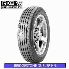 Bridgestone Dueler HL D33 Size 235/55 R20 Ban Mobil