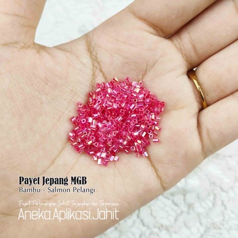 50 GRAM PAYET JEPANG MGB BAMBU PASIR 442 SALMON PELANGI