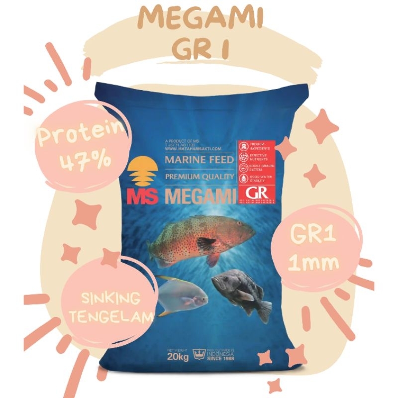 MEGAMI GR 1 1KG