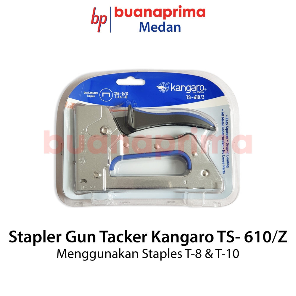 

GUN TACKER KANGARO TS-610/Z Guntacker Besi Stapler Tembak TS 610 TS610