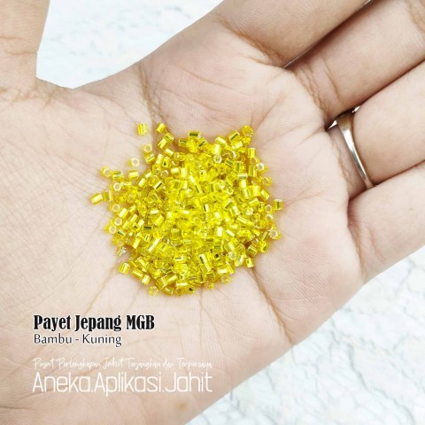 50 GRAM PAYET JEPANG MGB BAMBU PASIR 35 KUNING
