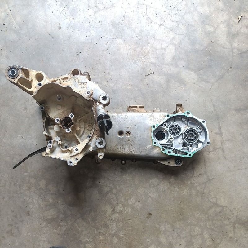 Crankcase,krengkes,Fulset/Fullset Kalter Kanan Kiri Beat ESP,Scoopy ESP,Vario 110 ESP, Tahun 2015,Or