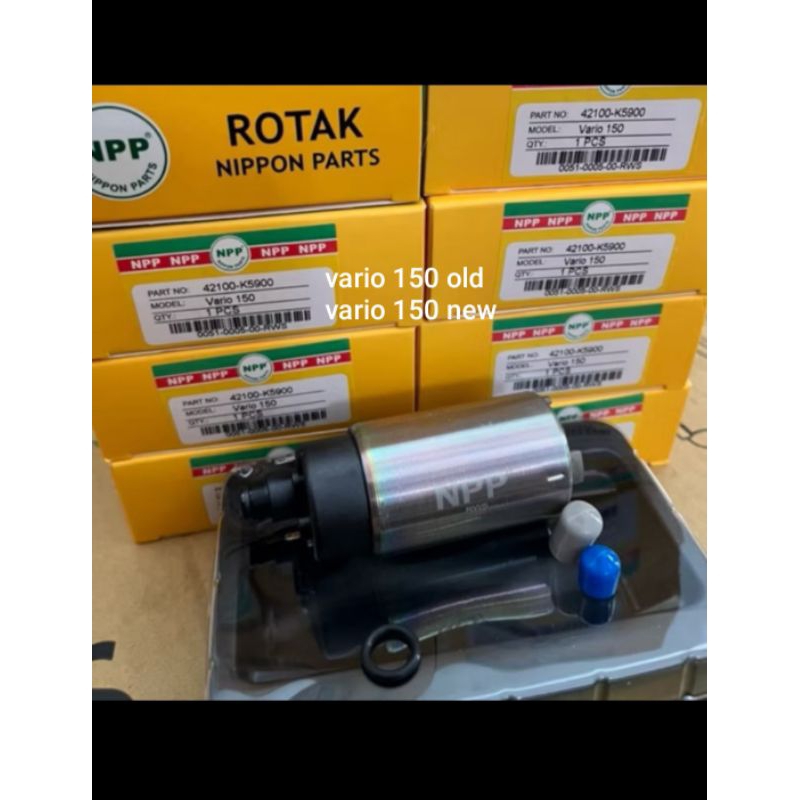 rotak fulpam vario 150 lama vario 150 led original npp