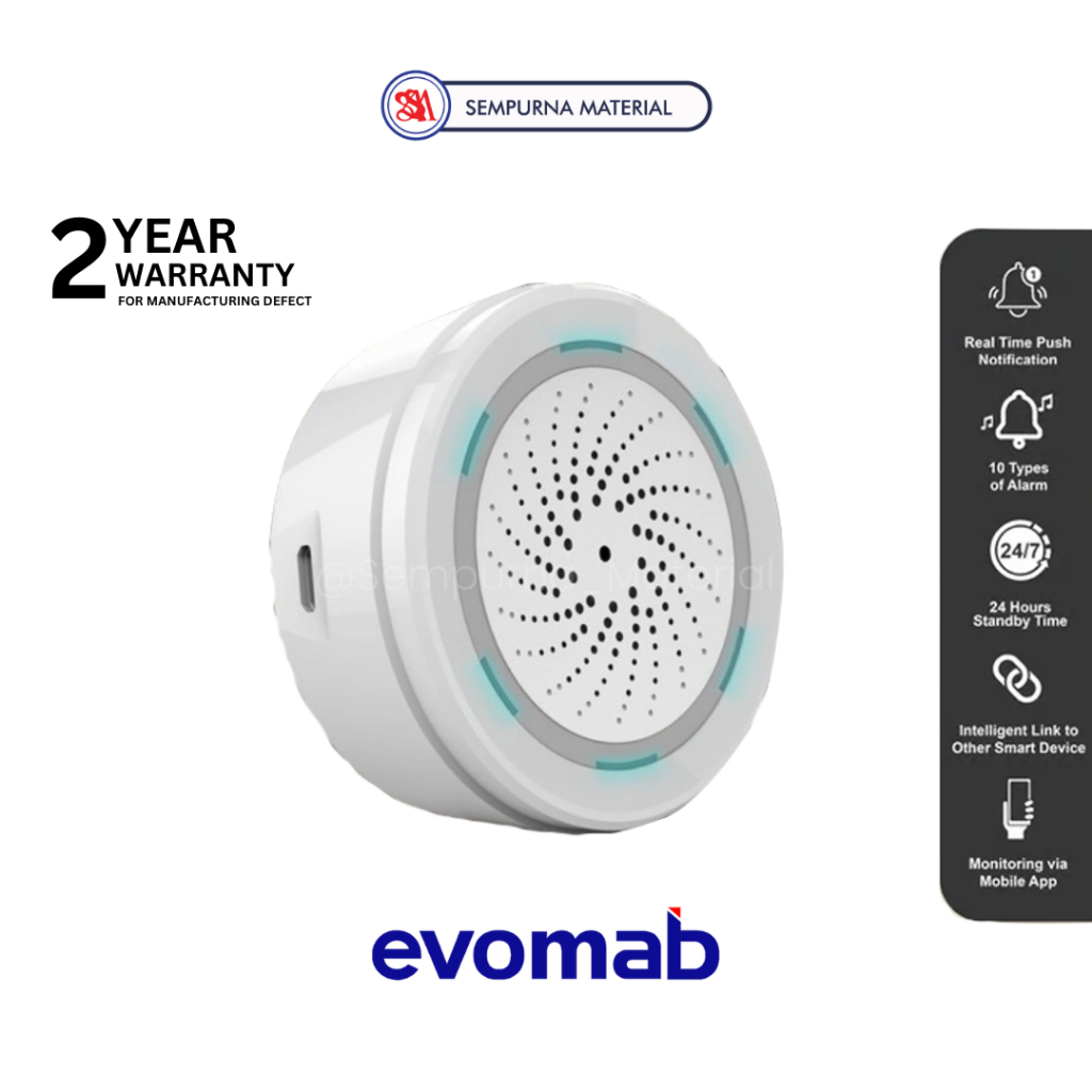 EVOMAB ALARM SRN1