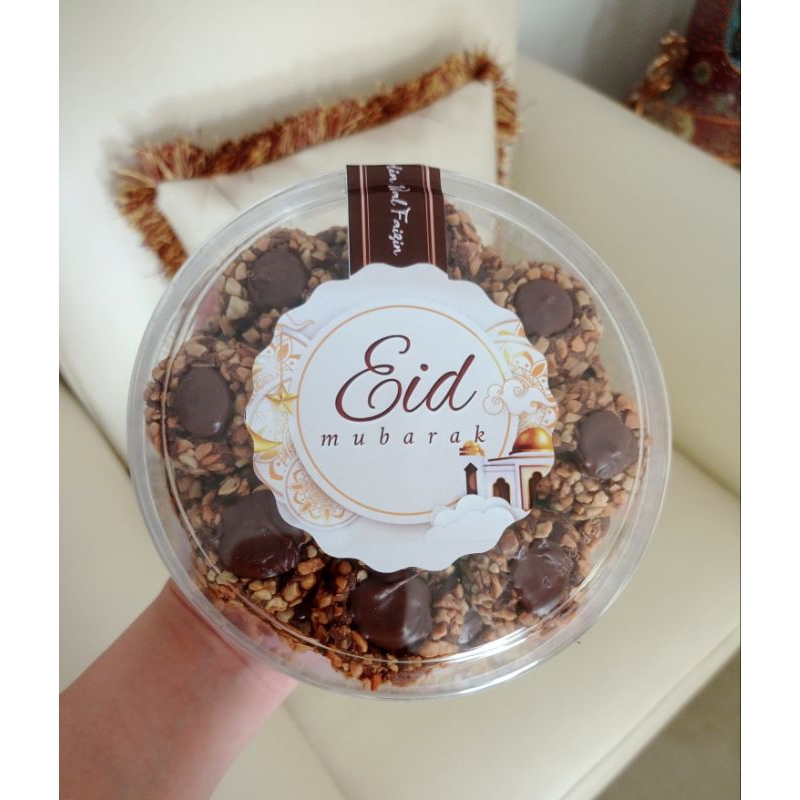 

Kue Choco Mede Premium toples 500gr