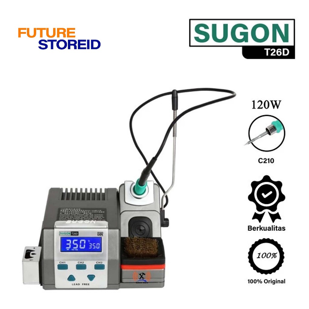 SUGON T26D Soldering Station Electric Soldering Iron 2S Rapid 80W