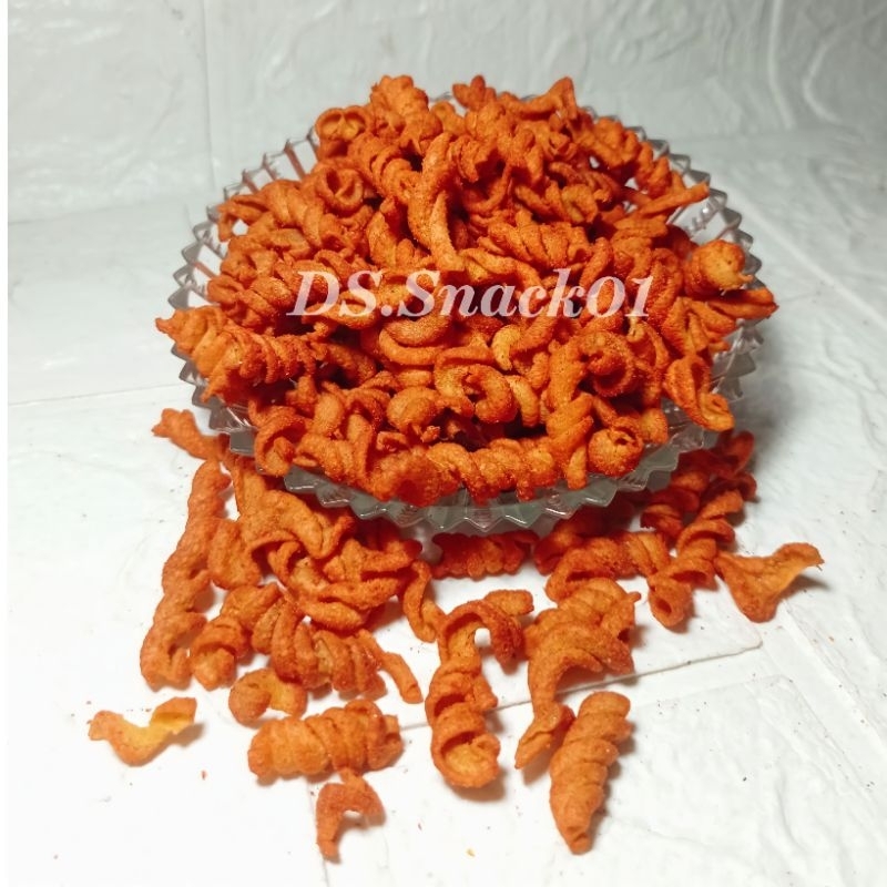 

Macaroni spiral 250gr snack
