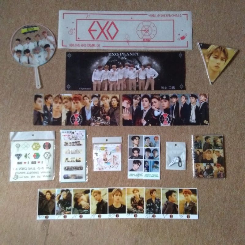 Paket Fankit KPOP EXO EXO L
