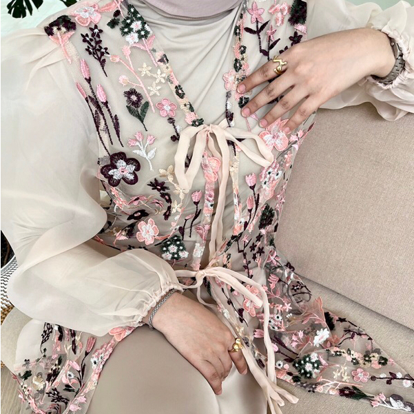 LOUFRE - Fay Outer Organza (Outer Kondangan Organza)