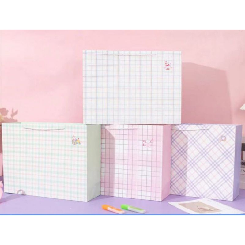 

PAPERBAG TALI - TAS KADO - UKURAN JUMBO