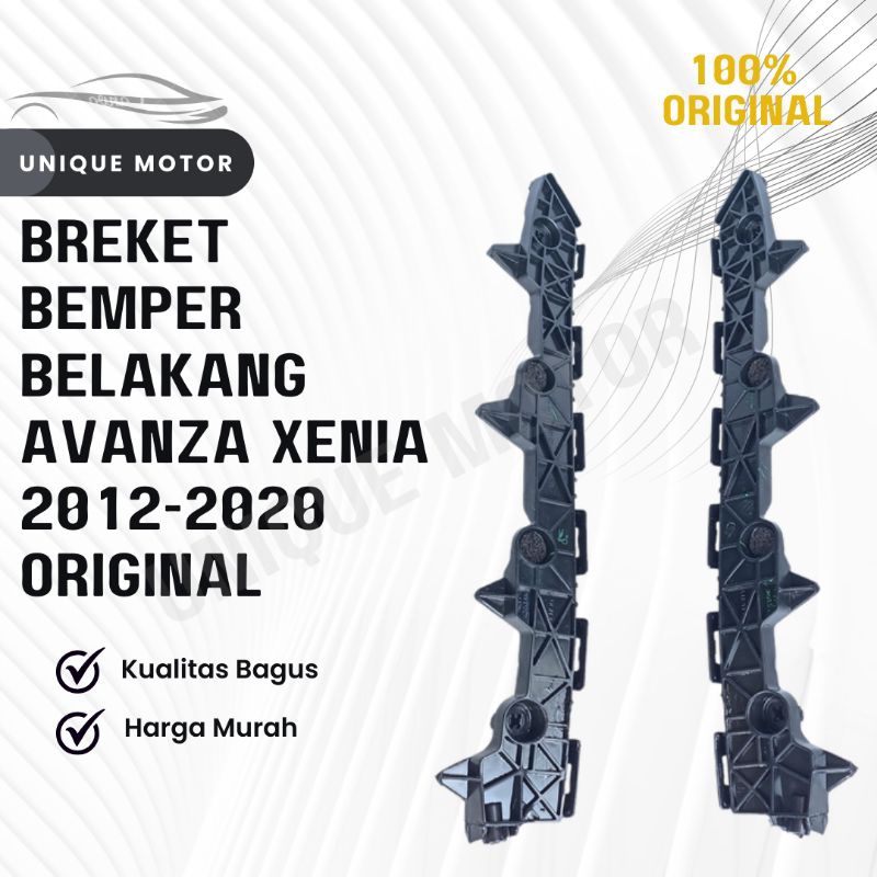 Breket Bemper Belakang Avanza Xenia 2012-2020 Original