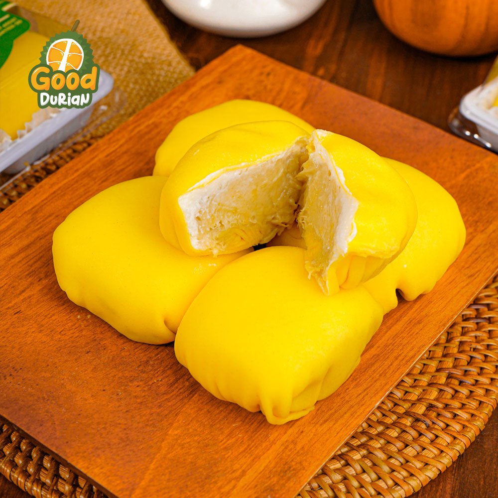 

Fresh-Pancake Durian Premium Good Durian isi 6-Halal-Kualitas Ekspor