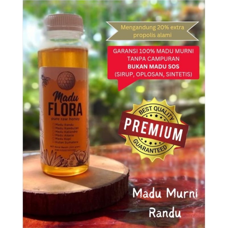 

Madu Randu murni 330 gram