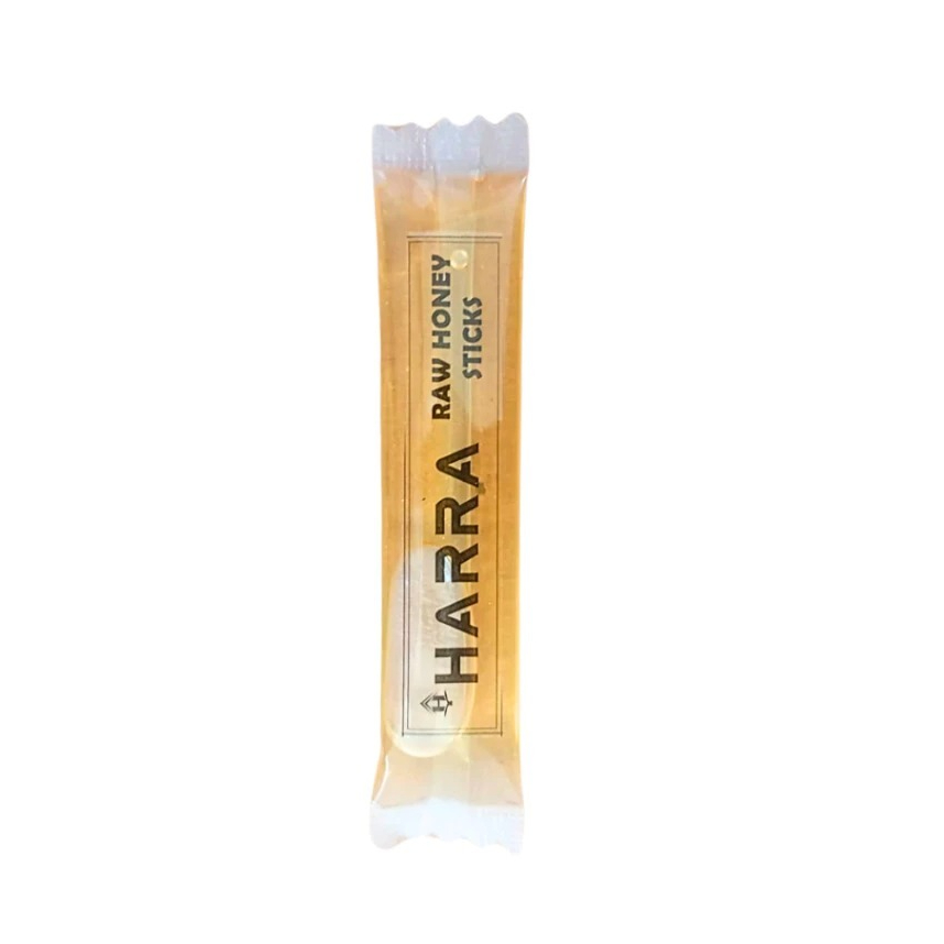 

Harra Raw Honey Sticks Madu Lebah Murni 12gr