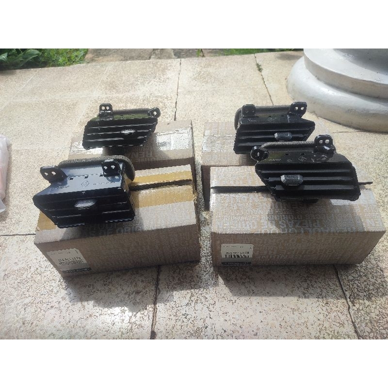 renault triber ac ventilasi