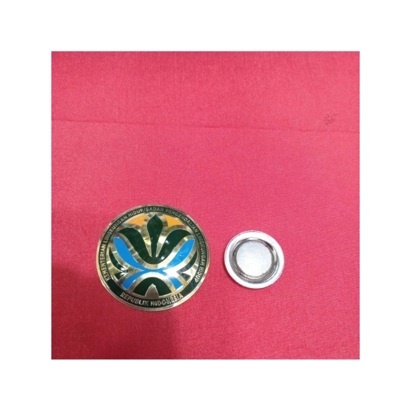 pin kementerian lingkungan hidup//badan pengendalian lingkungan hidup