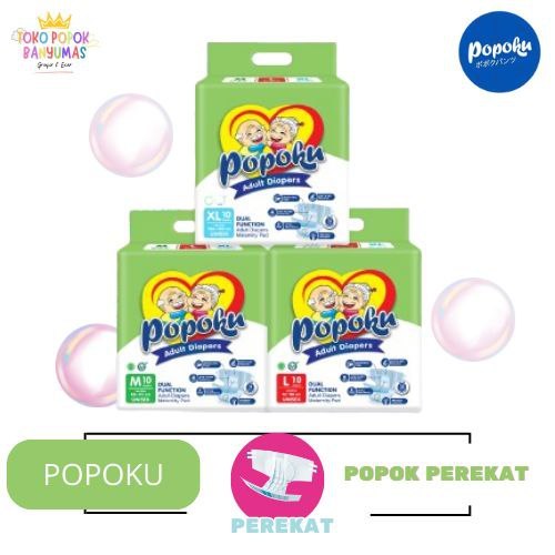 POPOKU PEREKAT M10/L10/XL10 / Popoku Perekat