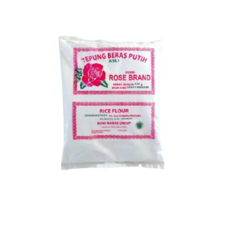 

Tepung Beras Rose Brand 500g