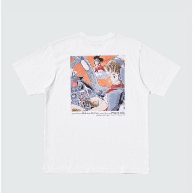 Uniqlo UT T-shirt x Dragon Ball Lengan Pendek Original