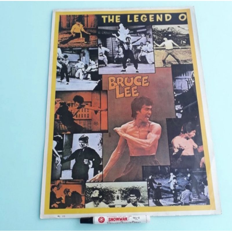 Poster Bruce Lee BL 25