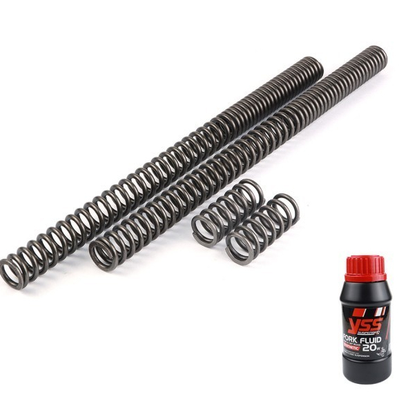 YSS Fork Sport Kit L-1 Inch For Honda Stylo 160 /Per Shock Depan Stylo 160/Per Shock Depan Stylo 160